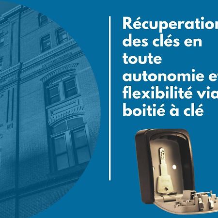Appart'Confort - Le Scandi-Cosy سانت بريوك المظهر الخارجي الصورة