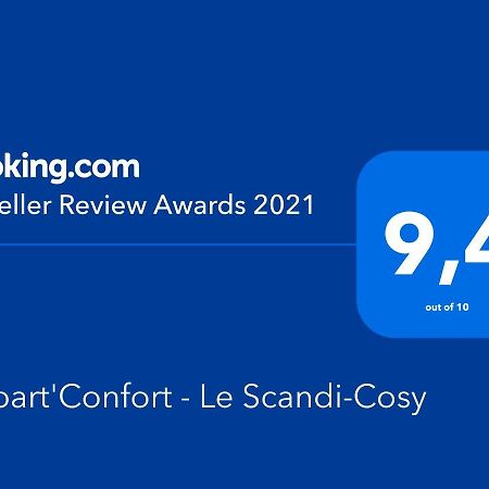 Appart'Confort - Le Scandi-Cosy سانت بريوك المظهر الخارجي الصورة