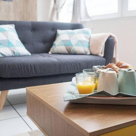 Appart'Confort - Le Scandi-Cosy سانت بريوك المظهر الخارجي الصورة