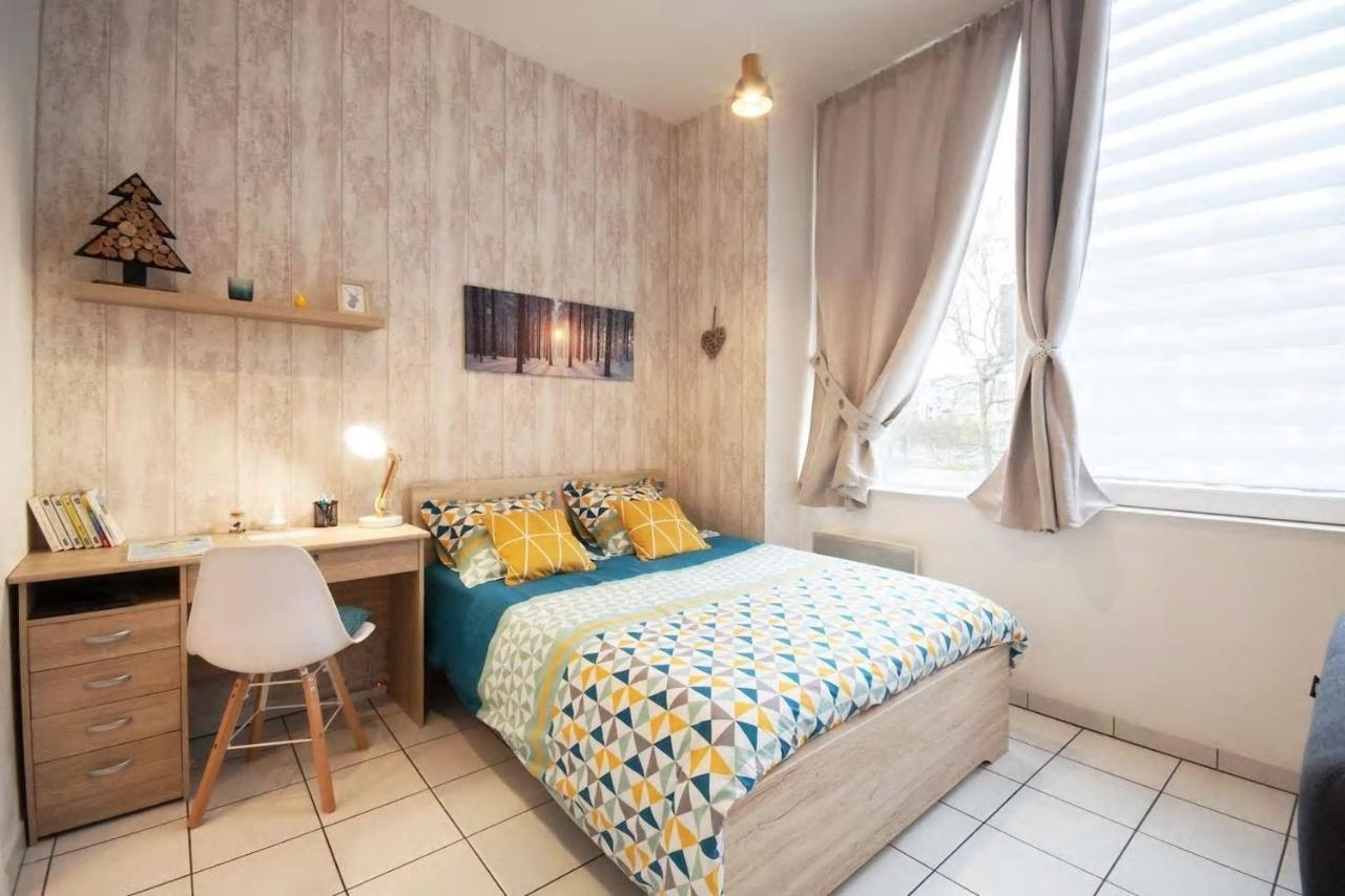 Appart'Confort - Le Scandi-Cosy سانت بريوك المظهر الخارجي الصورة