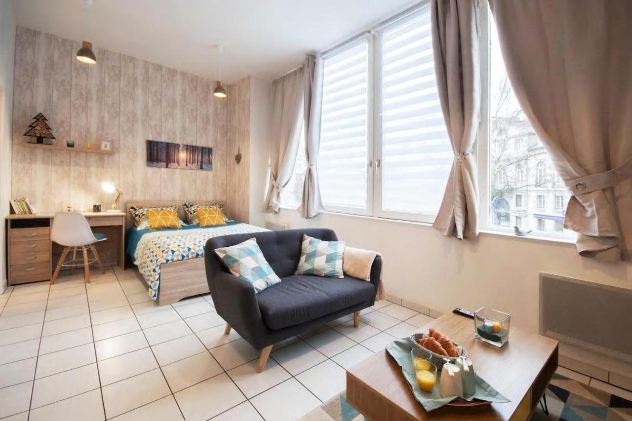 Appart'Confort - Le Scandi-Cosy سانت بريوك المظهر الخارجي الصورة
