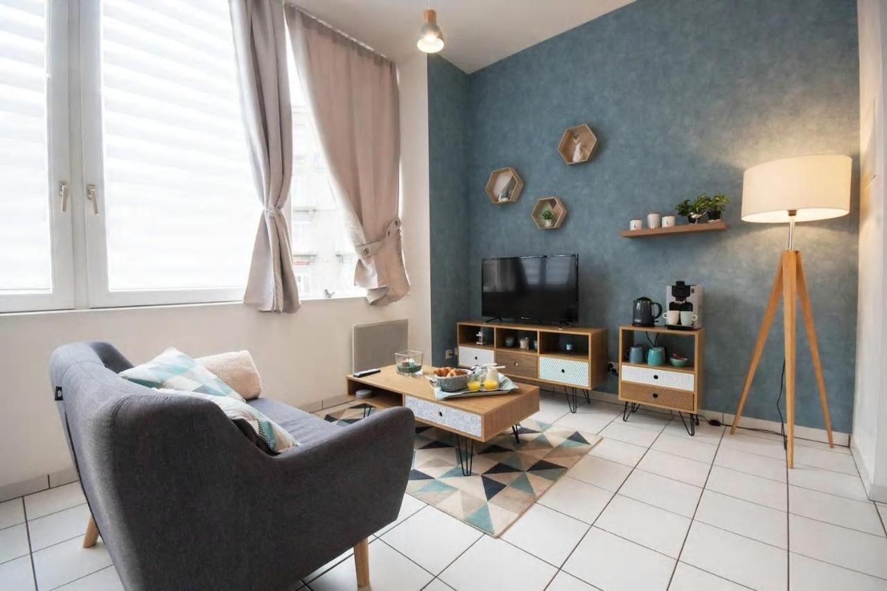 Appart'Confort - Le Scandi-Cosy سانت بريوك المظهر الخارجي الصورة