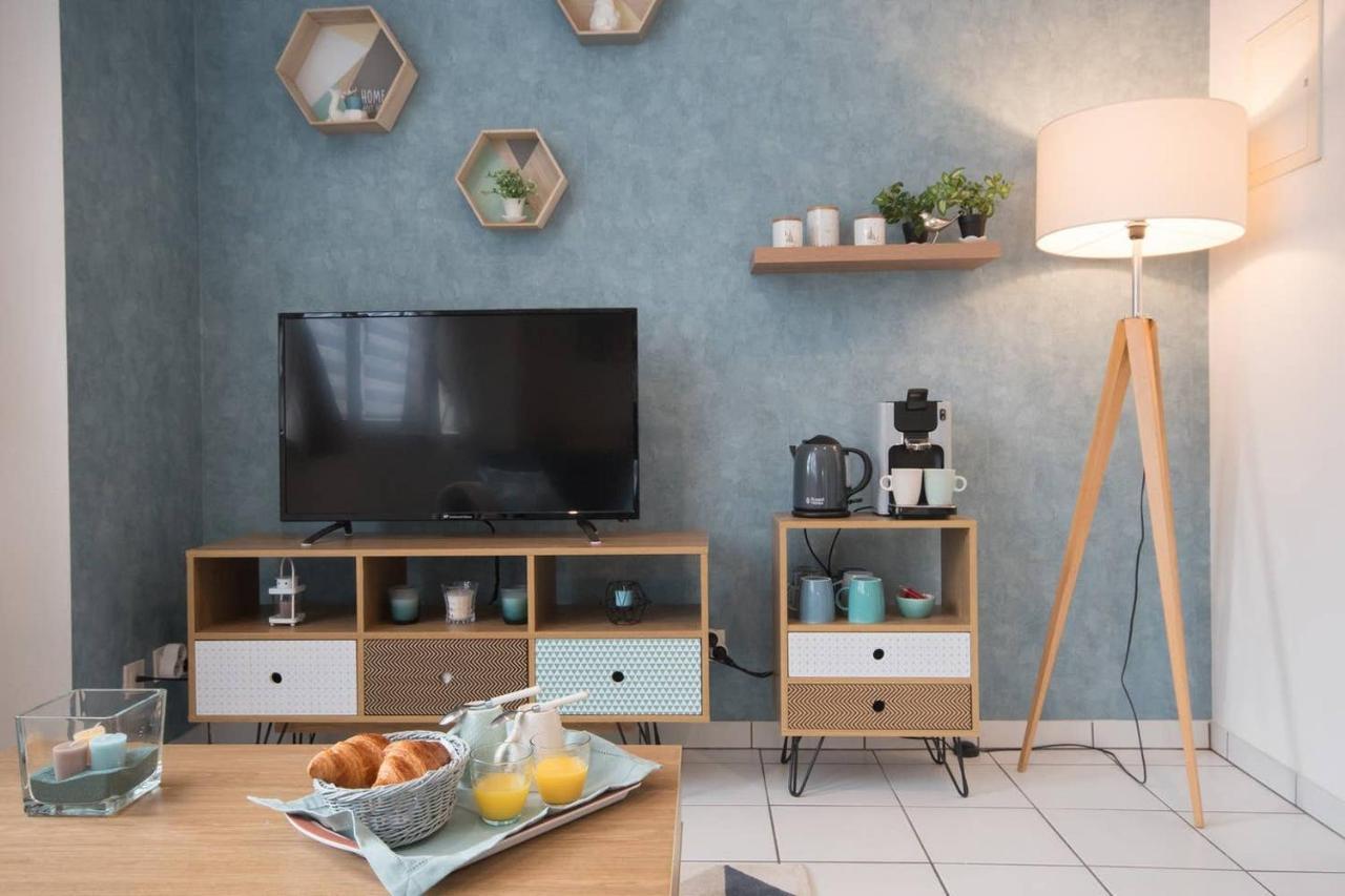 Appart'Confort - Le Scandi-Cosy سانت بريوك المظهر الخارجي الصورة
