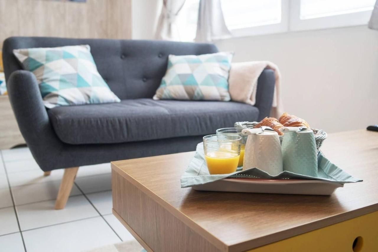 Appart'Confort - Le Scandi-Cosy سانت بريوك المظهر الخارجي الصورة