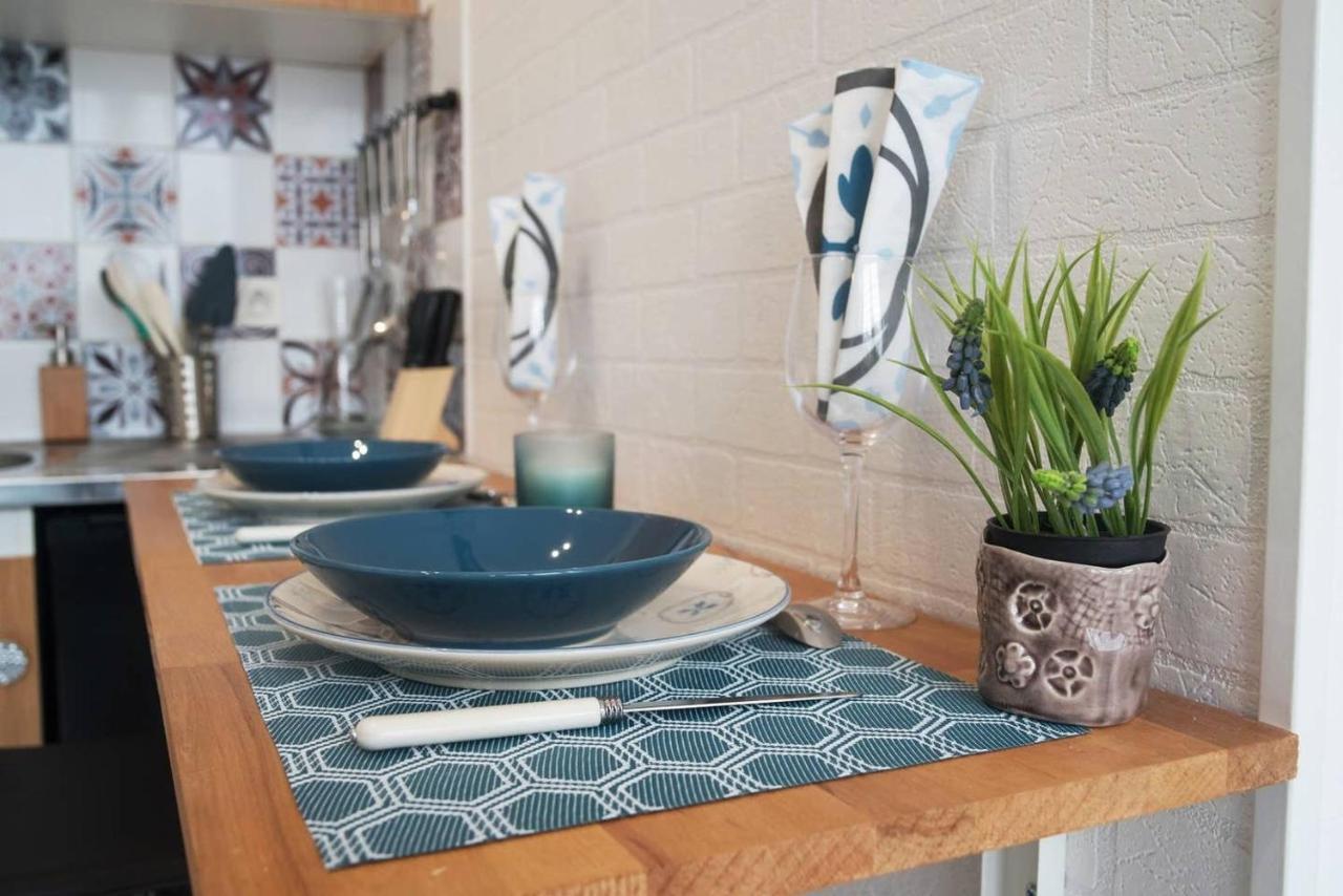 Appart'Confort - Le Scandi-Cosy سانت بريوك المظهر الخارجي الصورة