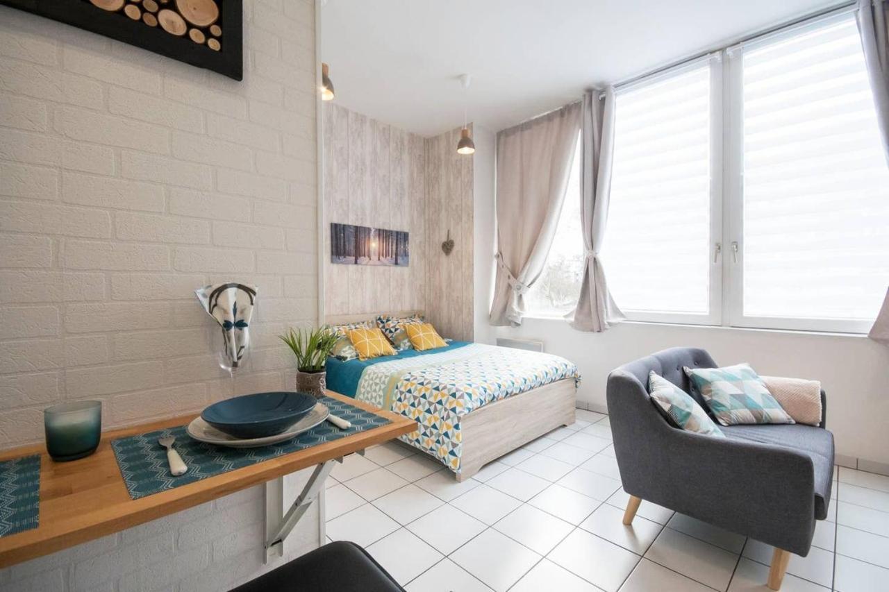 Appart'Confort - Le Scandi-Cosy سانت بريوك المظهر الخارجي الصورة