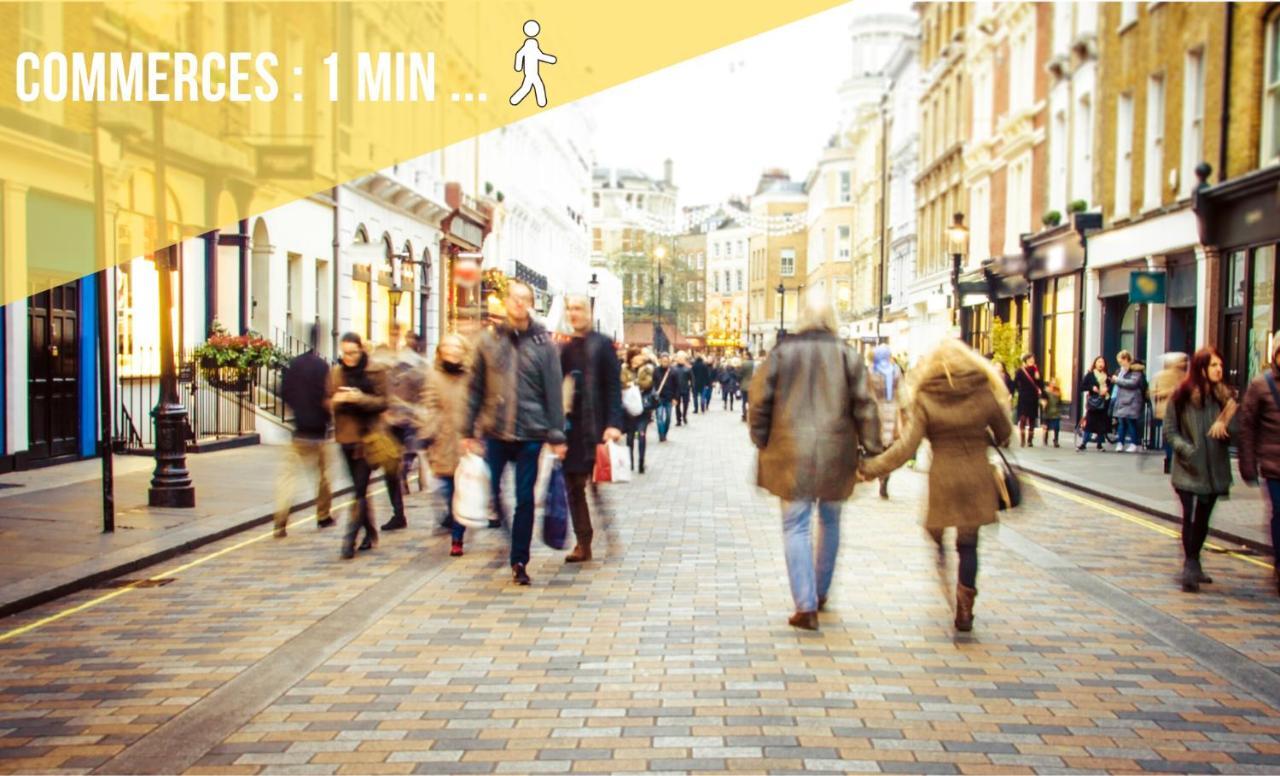 Appart'Confort - Le Scandi-Cosy سانت بريوك المظهر الخارجي الصورة